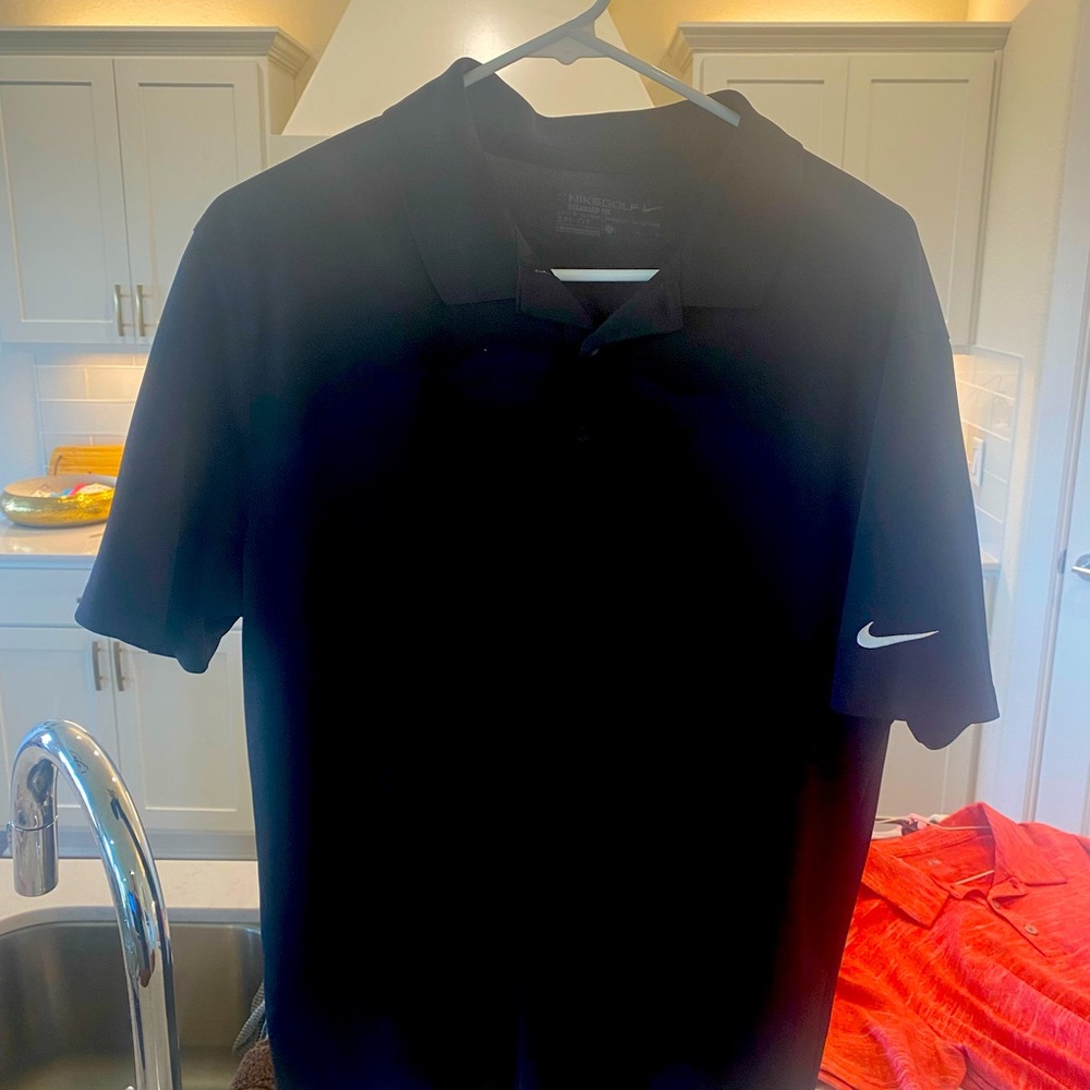 Nike dri fit polo